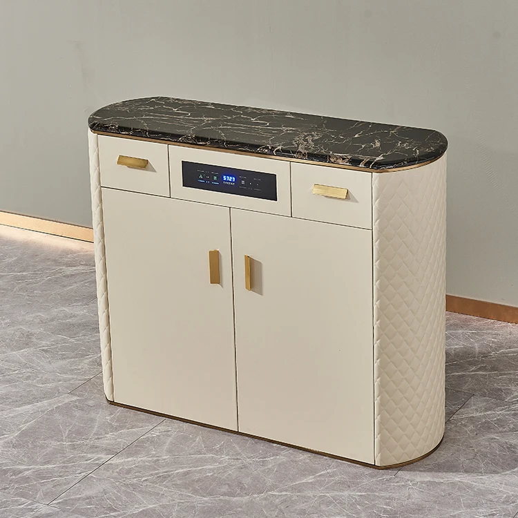 Luxury High Technology Home Furniture Smart Electrical Disinfect Shoe Cabinet Furniture