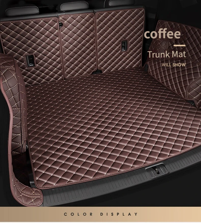 Luxury All Weather Custom Car Trunk Mat For Mercedes Benz All Models E ...