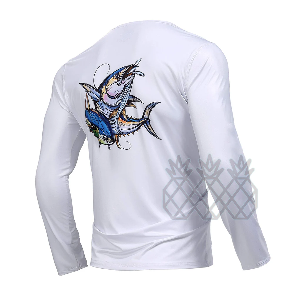 Huk Men Long Sleeve Performance Fishing Shirt Uv Protection Jersey Upf 50 Outdoo Hiking Fishing