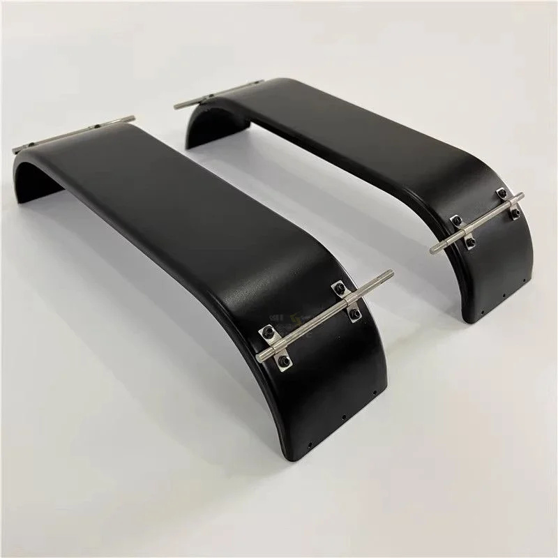 

Fury Bear 1/14 Mud Head Rear Dual Axis Non Welded Metal Fender For Tamiya Lesu Scania Man Actros Volvo Car Parts Rc Truck
