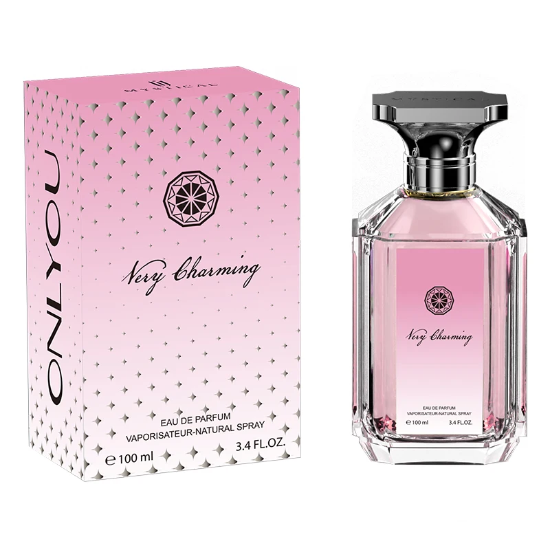 100 ml 3,4 fl oz Eau de parfum da donna - Ispirato a V.ersace B.right C.rystal, profumo floreale fruttato da donna_voghion.com