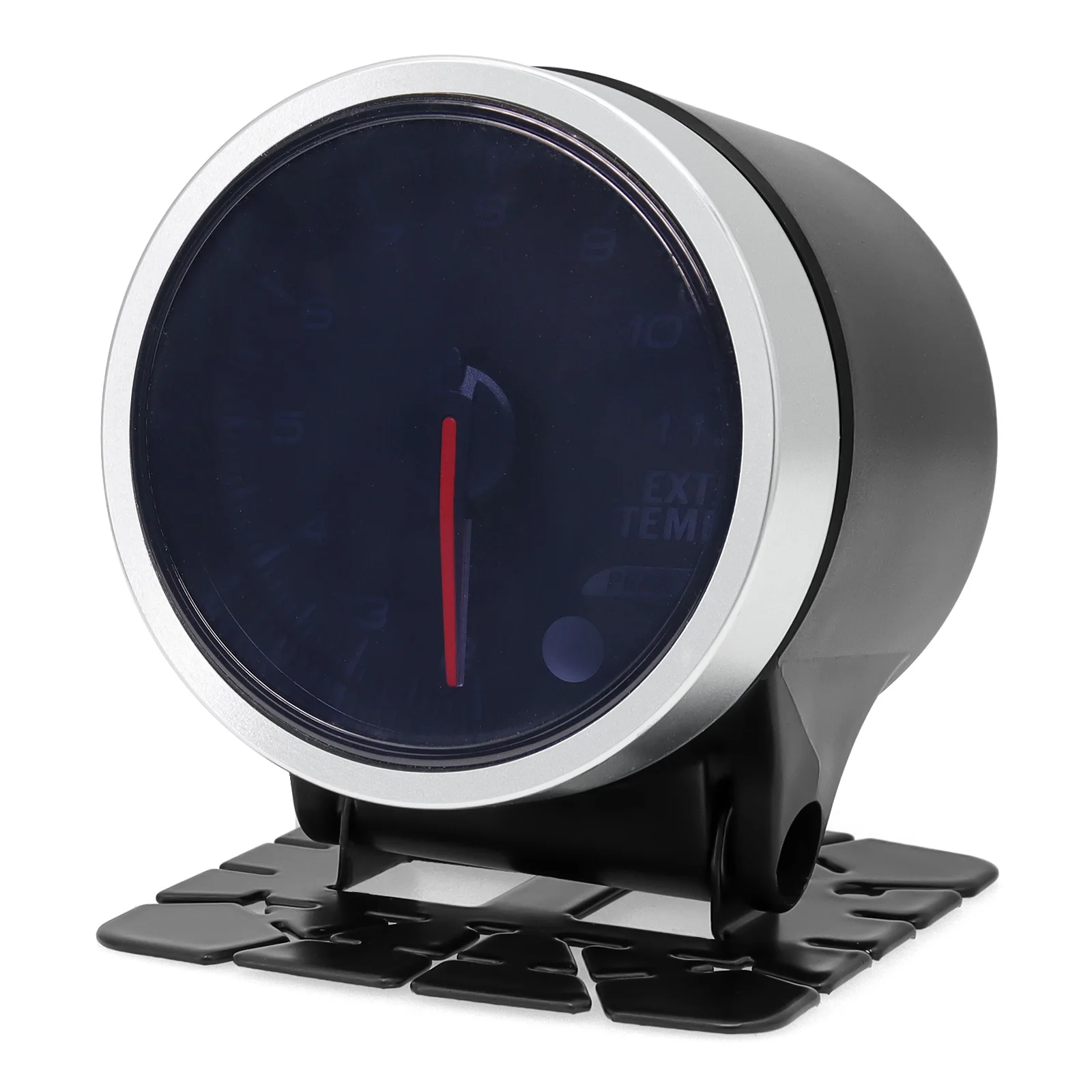 AD 52mm EXT Temp Gauge 8 Colors Backlight Exhaust Gas Temperature Gauge With Sensor 12V Digital Exhaust Gas Temp EGT EXT