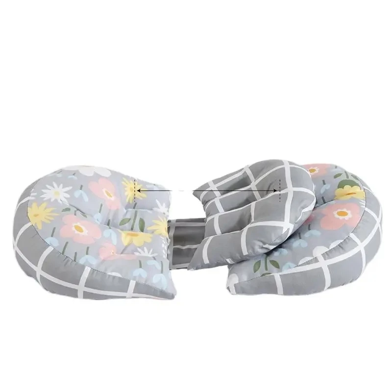 U-Shape Pregnancy Pillow Multifunctional Pregnant Woman Side Sleeping Pillow Maternity Waist Pregnancy Supplies 1Piece pregnancy pillow