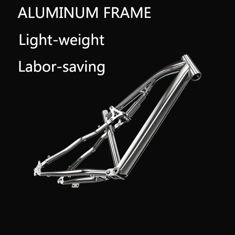 CYSUM M900 Electric Snow Mountain Bicycle 48V 17AH 1000W Li-battery 9-speed Hydraulic Disc Brake Suitable for Men's Bike Ebike 5