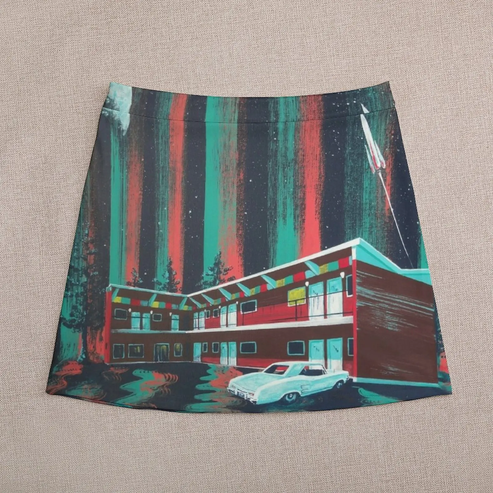 One Night Stay Mini Skirt Women's summer dress Female clothing