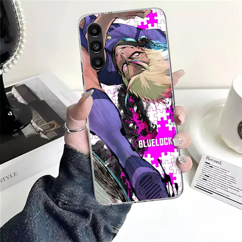 Blue Lock Shidou Ryusei Phone Case - Samsung A72 (TW1222 - 9) Blue Lock Shidou Ryusei Phone Case - Samsung A72 (TW1222 - 9)