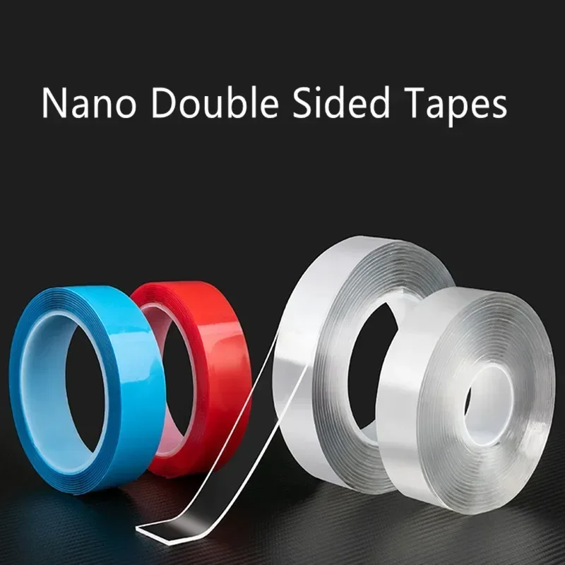 Nano Double Sided Tape Waterproof Transparent Reuse Home Tapes double sided tape