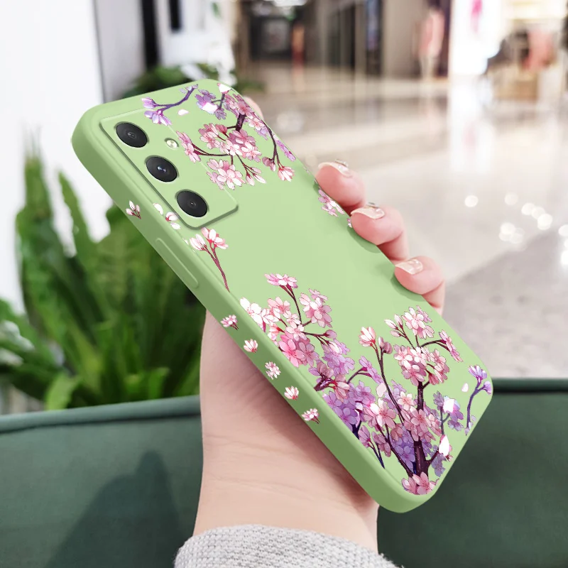 Blooming Cascades Floral Phone Case - Elegant Protective Cover