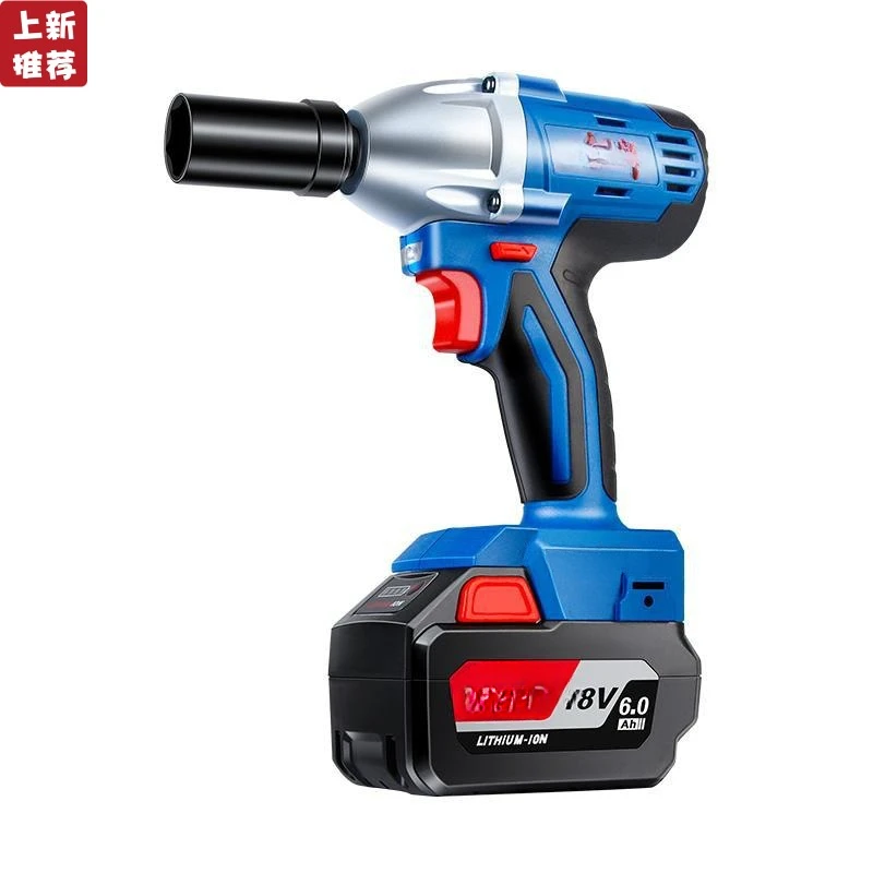 

Electric Wrench Auto Repair Rack Worker Lithium Electric Tool Electric Wrench