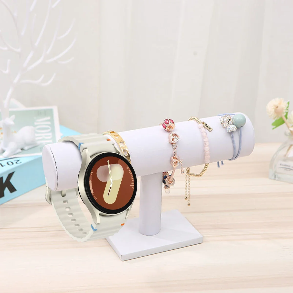Jewelry Chain Hairband Watch Necklace Watch Bracelet Display Stand Rack Holder T-bar Bracelet Display Stand Holder