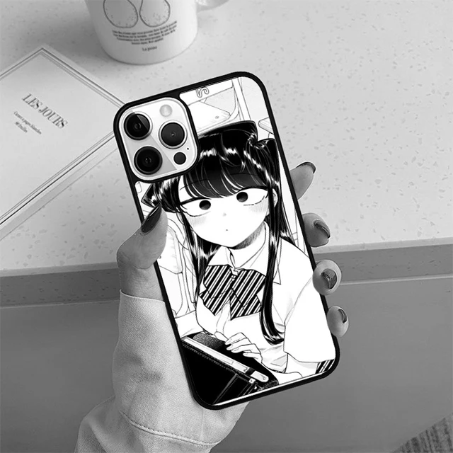 Komi Shouko Komi san Phone Case For iPhone 14 15 13 12 Mini XR XS Max Cover For Apple 14 15 11 Pro Max 8 7 Plus SE2020 Coque- S65a51a59d9a4441e8e50a1e5b4059a93N
