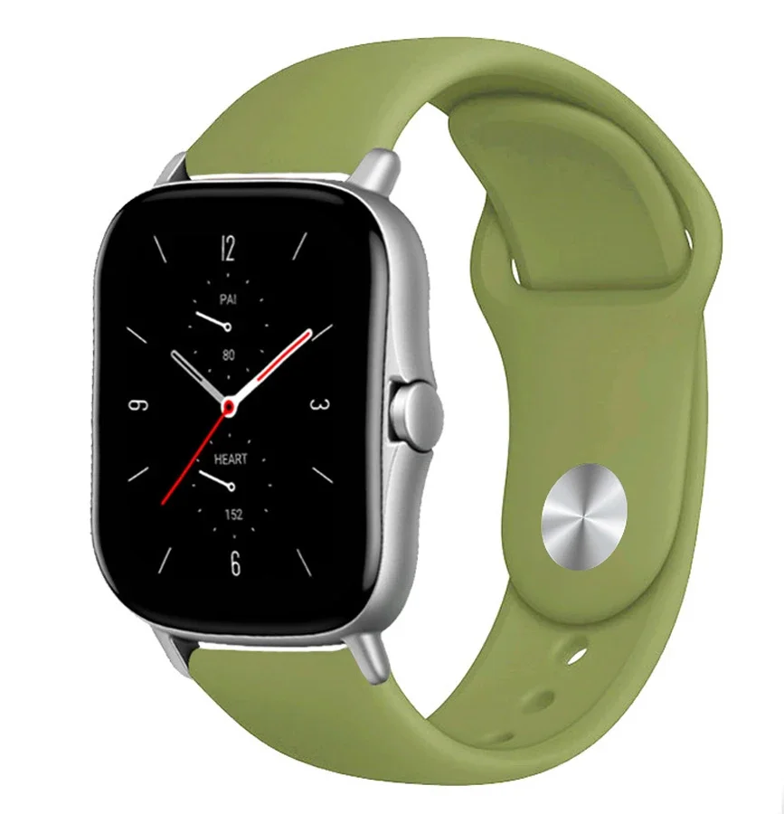 Versatile 20mm/22mm Smartwatch Strap - Stylish Wristband Bracelet