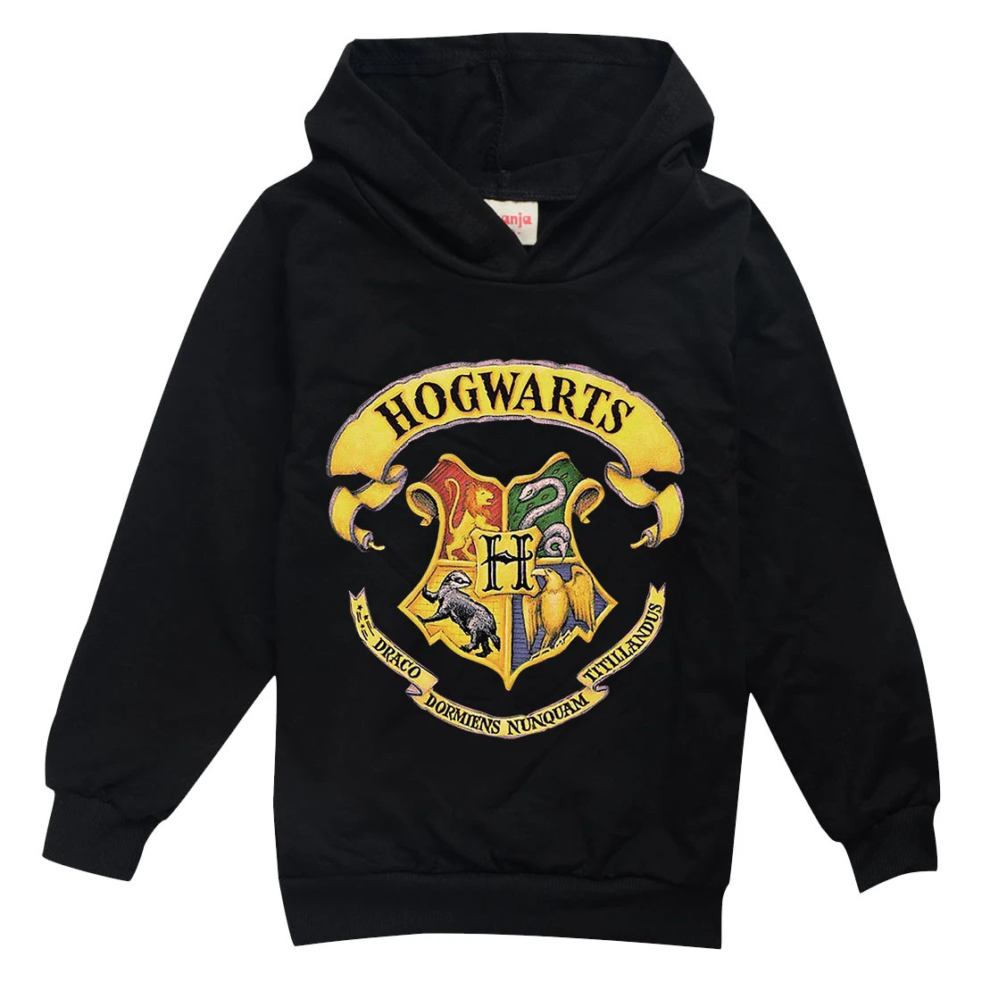 Sudaderas de Harry Potter niños niñas, suéteres con capucha de larga, ropa de moda para niños, regalos de cumpleaños| | - AliExpress