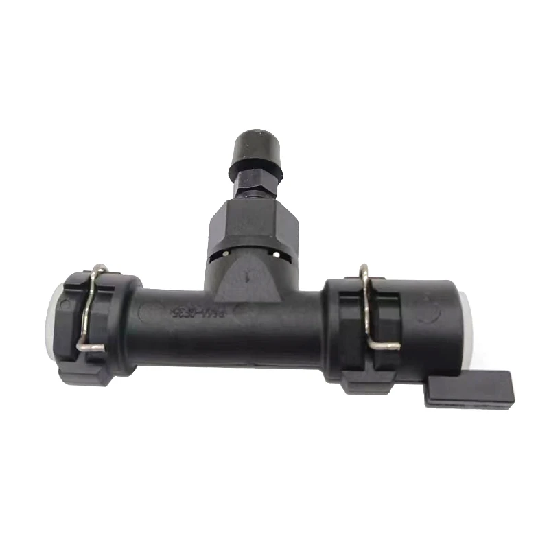 

1J0721468C 1J0721468E Car Clutch Sub Pump Vent Valve Three Way Pipe For VW Octavia Passat