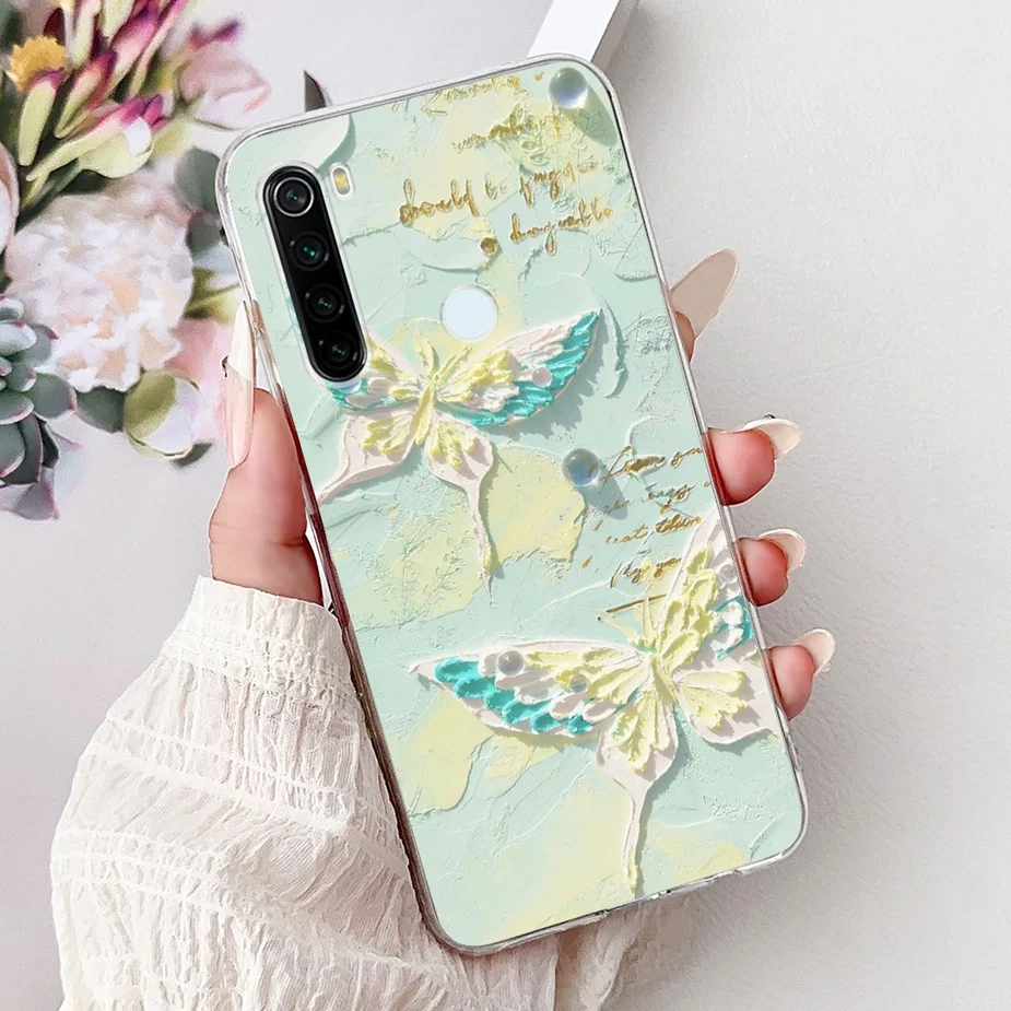 Cute Cat Luxury Painted Soft Slim Phone Case