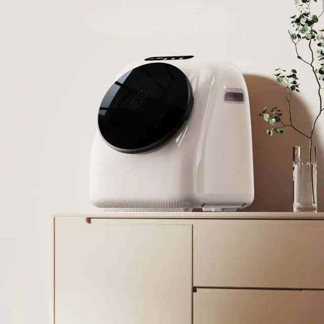 Lavatrice automatica a tamburo per biancheria intima Lavaggio e asciugatura Mini lavatrice integrata per sterilizzazione ad alta temperatura 220V 2
