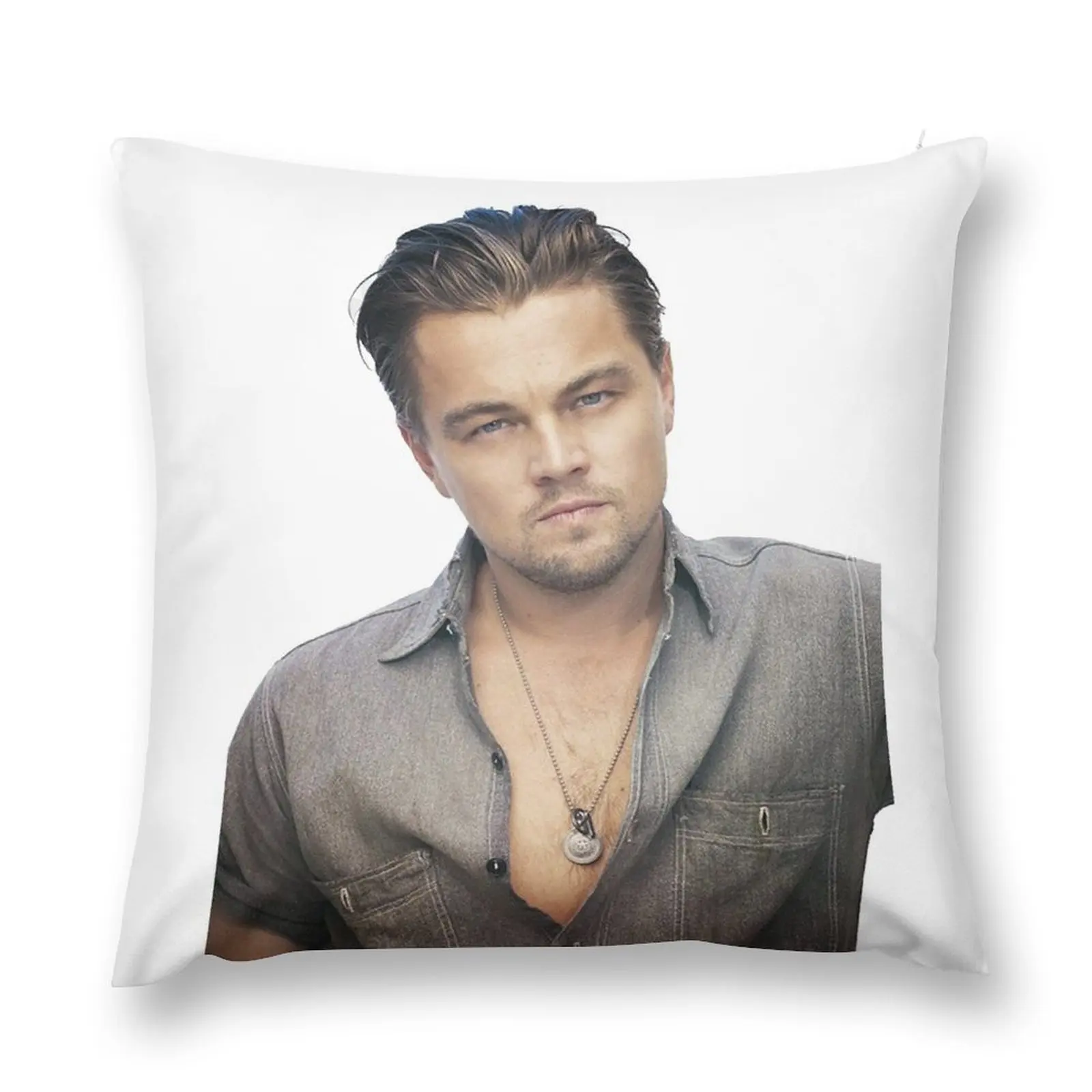 

Leonardo Dicaprio Throw Pillow Christmas Covers Pillowcase Cushion