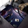 Final Fantasy Series Games Cartoon Floor Mat Rectangle Anti-slip Home Soft Badmat Front Door Indoor Outdoor Mat Welcome Doormat 2