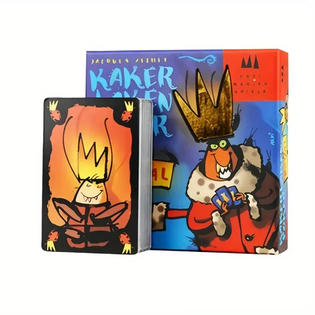 POLILLA TRAMPOSA tricheurne espagnole cafard allemand adulte enfants jeu de fête de loisirs, petits cadeaux créatifs 4