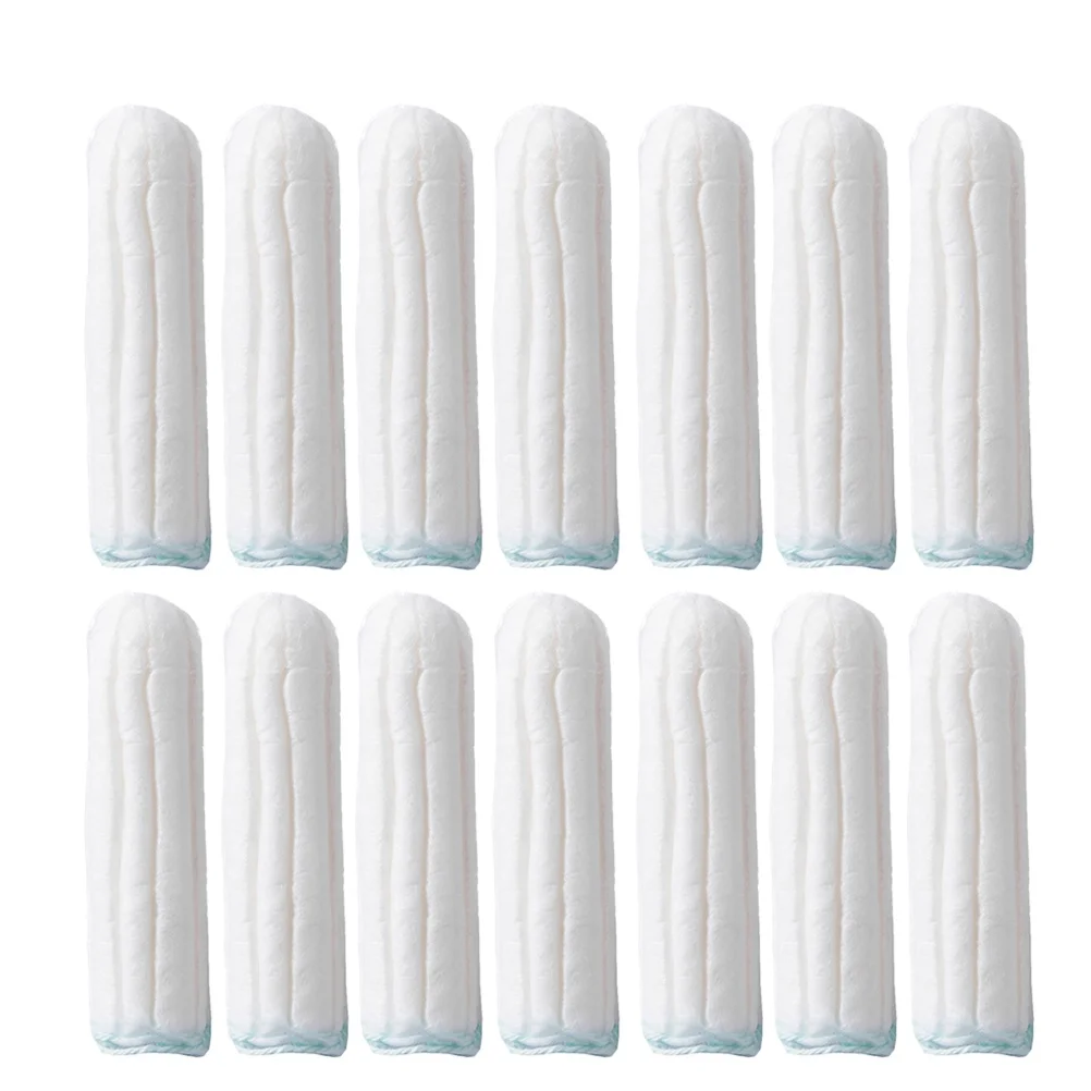 

100Pcs Swab Tampons Organic Cotton Vaginal Tampons Replace Menstrual Cup Feminine Hygiene Sanitary Towel Women Pads For Women