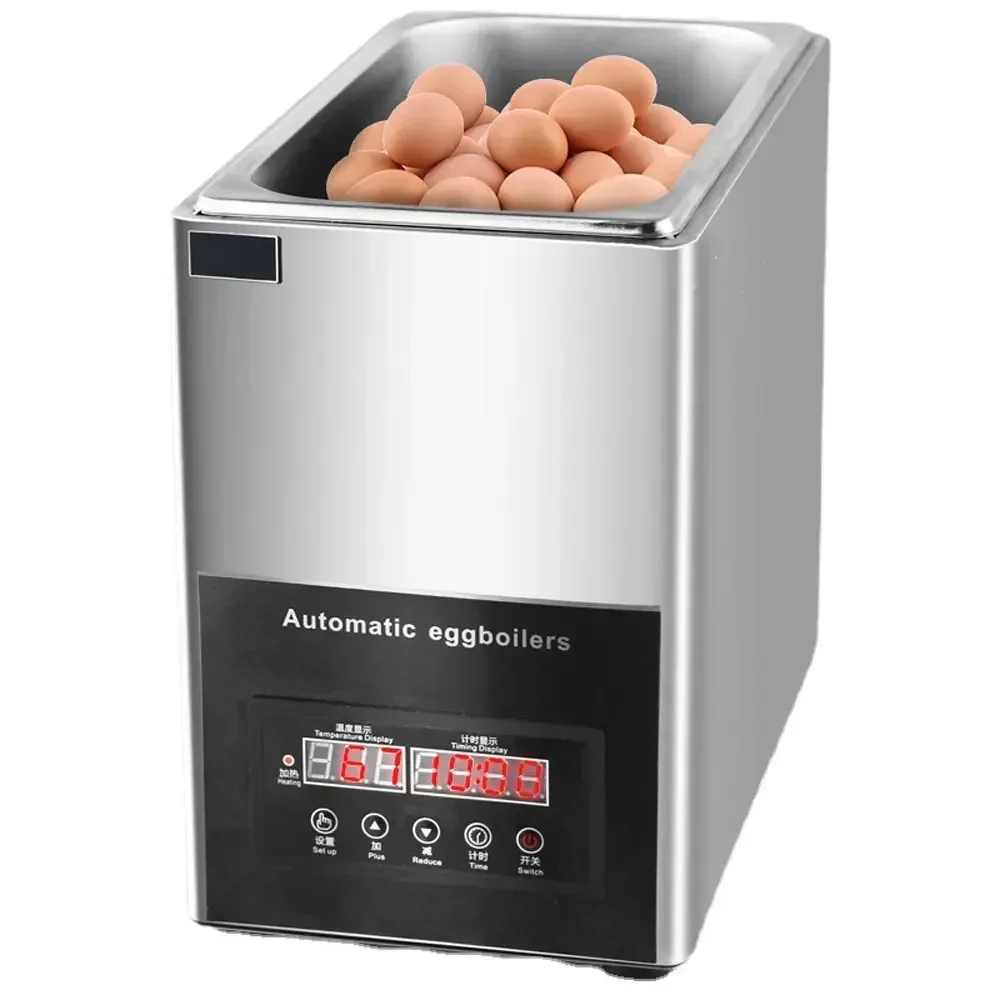 New Egg Cooker Commercial Hot Spring Egg Cooker Smart 9L Large-capacity Boiled Eggs Full-boiled Eggs