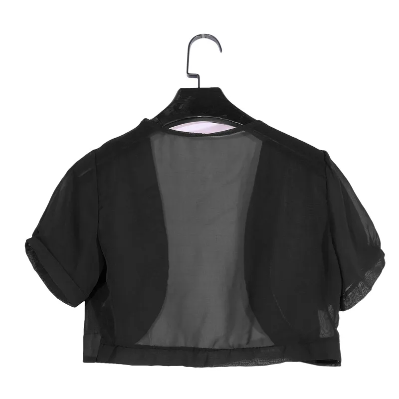 Women Short Shrug Top new S-2XL Autumn 3/4 Sleeve Cropped Bolero Party Large Feminino Sweater Cardigan new 2023
