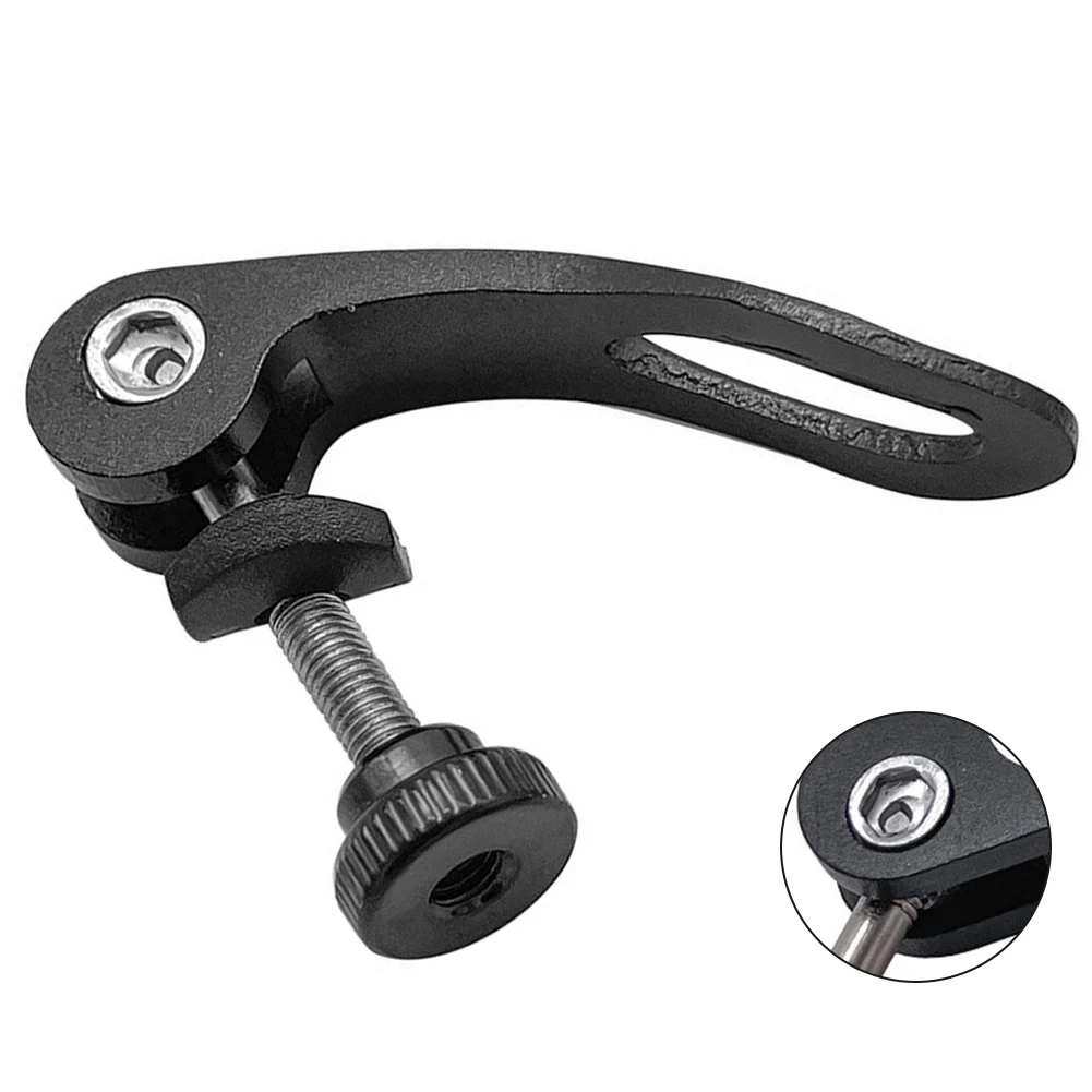 

Mountain Road Bicycle Seat Post Quick-release Screw Tube Clamp M5x45mm Aluminum Alloy Quick-release Locking Screw Accessories