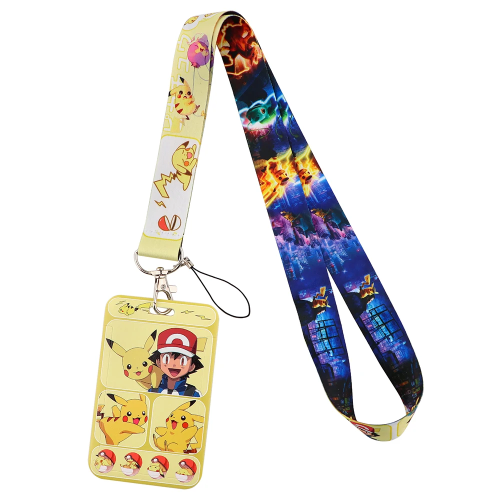 Arcanine Pokémon Greatest Hits Lanyard & Badge Holder