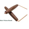 Pure Copper Detector Rod Metal Detecting Sticks Dowsticks Finding For Treasure Hunting Divination Water Rods Tools 11.4x4.7 Inch 2