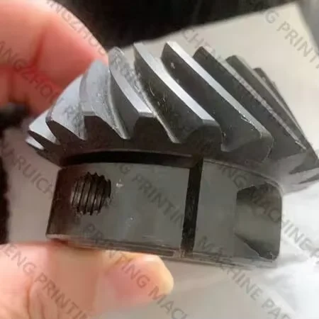 아키야마 BT40 솔벤트 잉크 인쇄기 예비 부품용 새 기어 P302-6780 및 P391-0385 세트