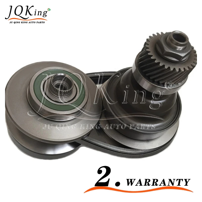 

JF016E JF017E RE0F10D CVT Pulley Assembly W Belt Chain 901074 901089 Atuo Transmission Parts for Nissan Automotive Accessories