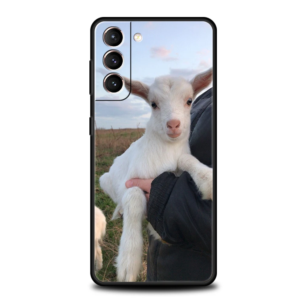 Cartoon Cute Goat Soft Phone Case Cover