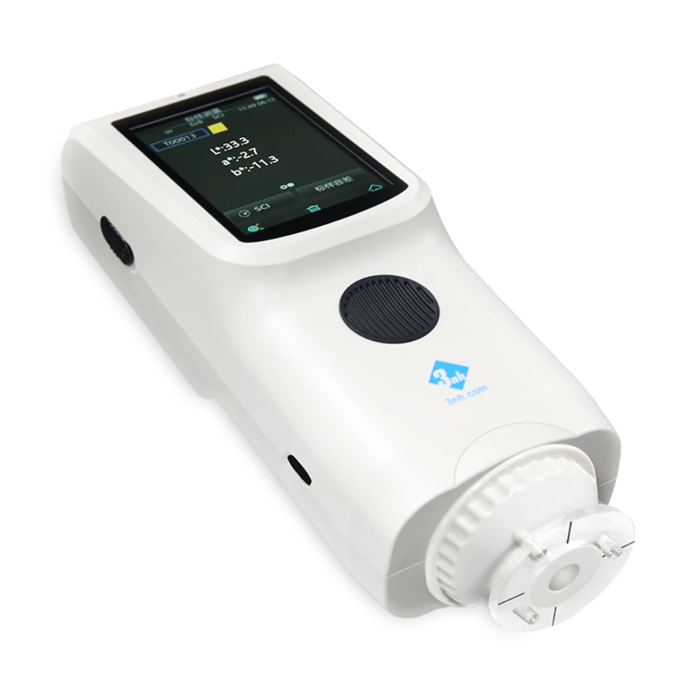 3nh CR7 portable spectrophotometer with high configuration for analyzer texture 6
