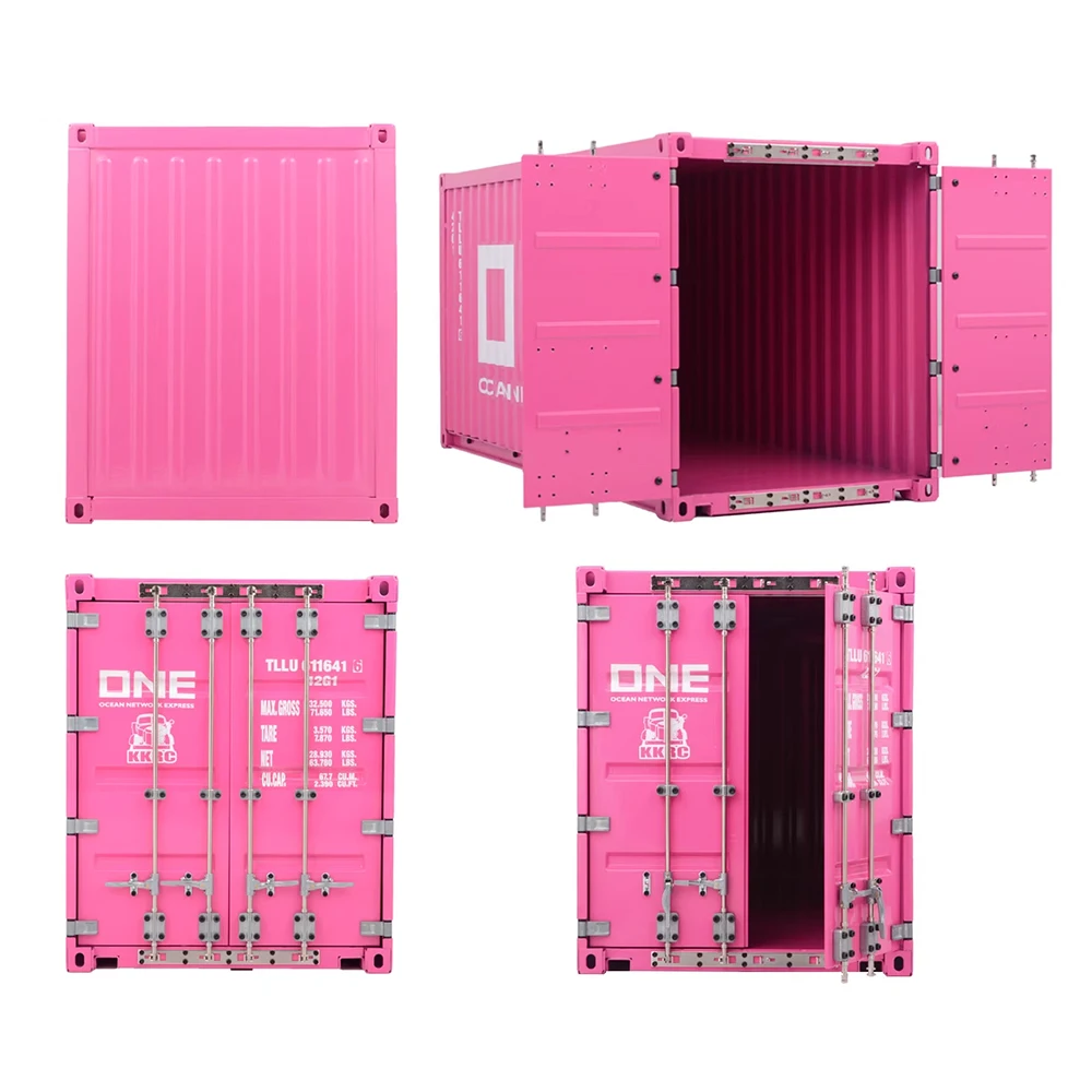 【container】MAISON SPECIAL MA-1 JTC MODEL TRAINS 405138 ONE GCXU(Global lease) 40' HIGH CUBE