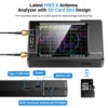 Network Antenna Analyzer, NanoVNA-H Vector10KHz-1.5G HzMF HF VHF UHF with Shell Voltage Standing Wave Ratio, Phase, Delay,Smith 3