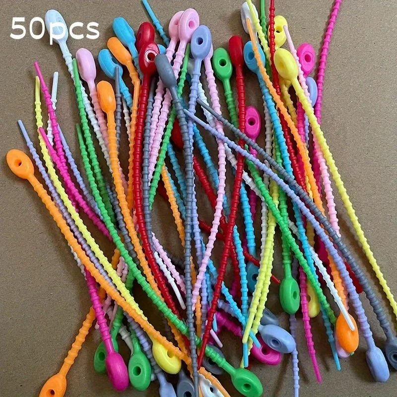 Reusable Silicone Cable Organizer for Wire Management