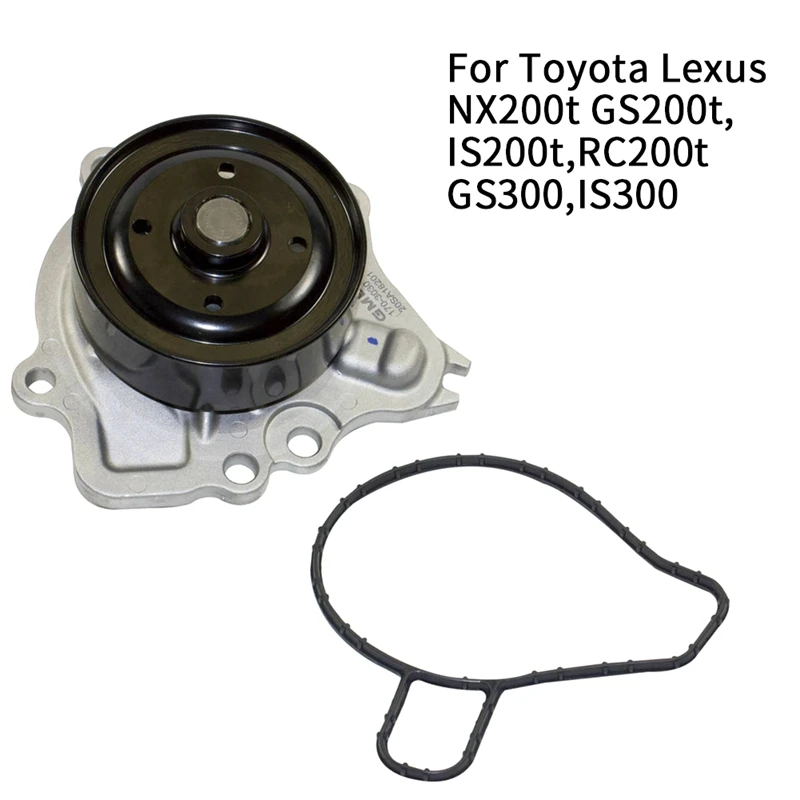 

Водяной насос двигателя 16100-39595 1610039595 для Toyota Lexus NX200T GS200T, IS200T, RC200T GS300, IS300 аксессуары