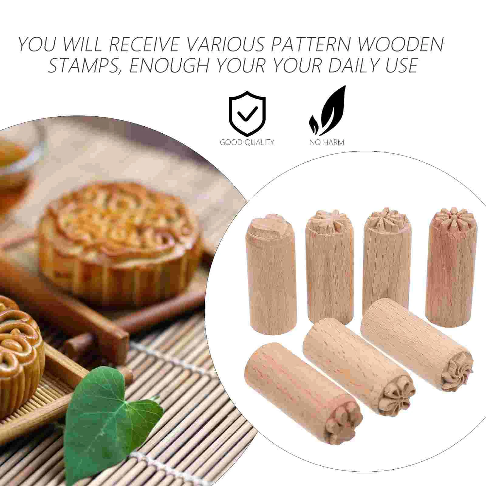 Scrapbook Wooden Seal Baby Custom Stamp Personalized Hand Carved Stamps for Crafting Wood Carving Tools