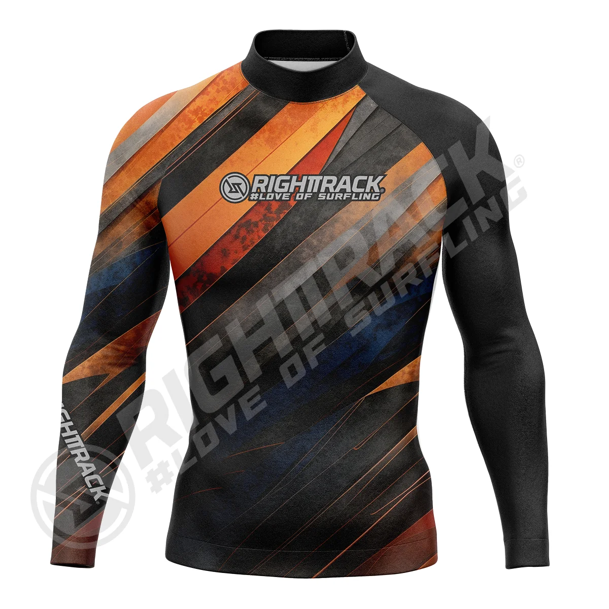 Men's Surfing Shirt CAMO Lycra Rashguard Sportswear Beach UV Protection Swimwear UPF50 Clothes