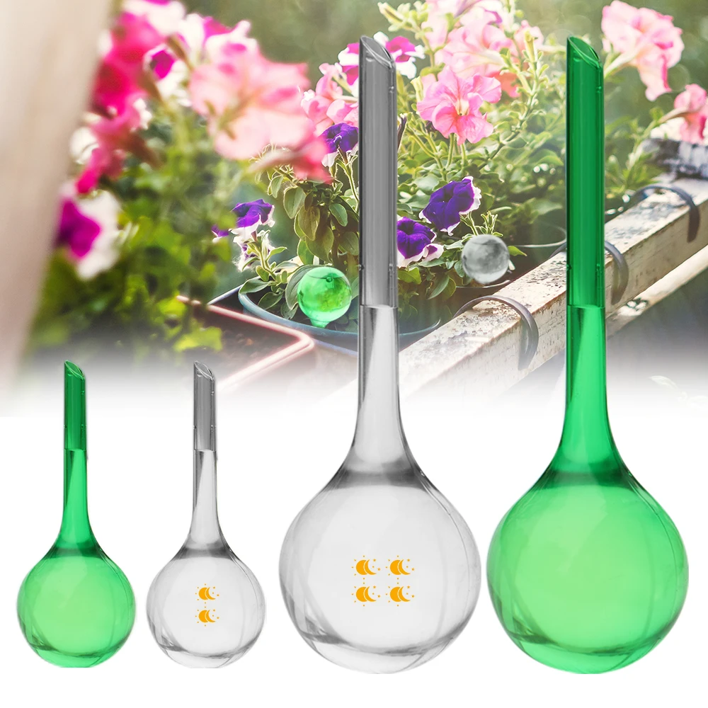 Plants Irrigation Kits Durable Auto Automatic Dripper Round Ball with Bird Shape Flower Pot Waterer Plants Home Garden Tools Watering Drip Irrigation