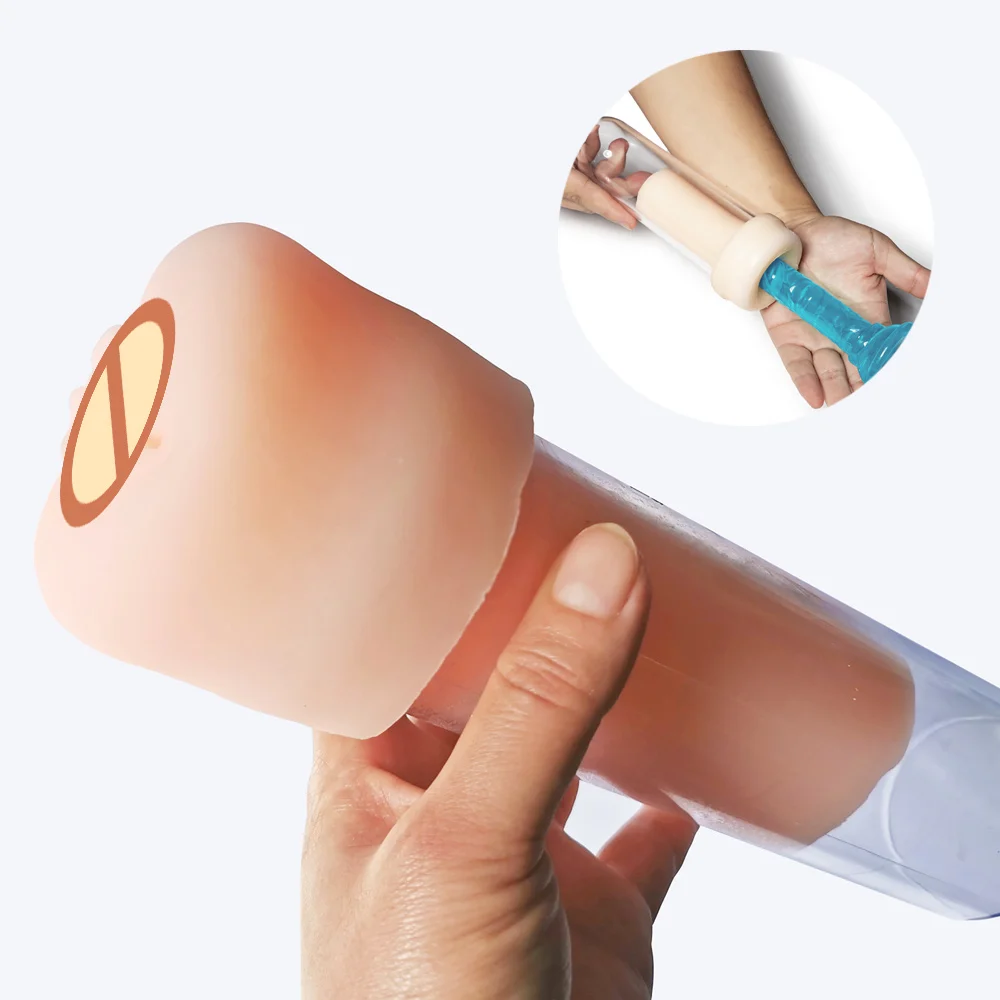 Soft Silicone Replacement Sleeve Accessorie For Most Penis Enlarger Pump Seal Stretchable Donut Vacuum Cylinder Masturbation