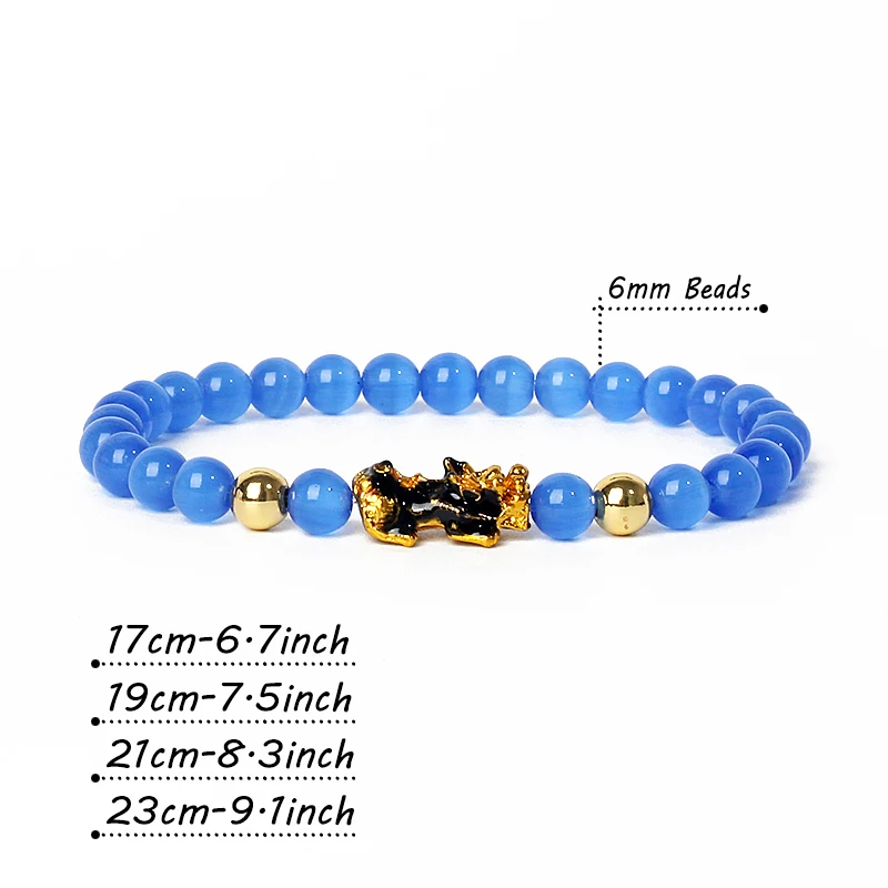 男性と女性のためのカラフルな天然石ブレスレット,エネルギーの癒しの