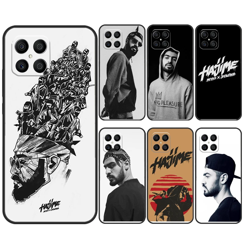 Искусственная кожа Miyagi endshskin для Honor Magic 6 Pro Magic 5 Lite 50 70 90 Lite X6 X7 X8 X9 X6a X7a X8a X9a X8b X9b рэпер певец