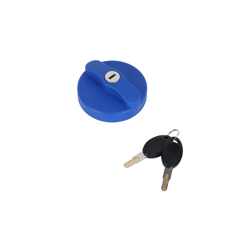 Vecam Replacement Lock Barrel With 2 Keys - Perfect For Motorhome, Caravan, Boat Locker & RV Water Caps