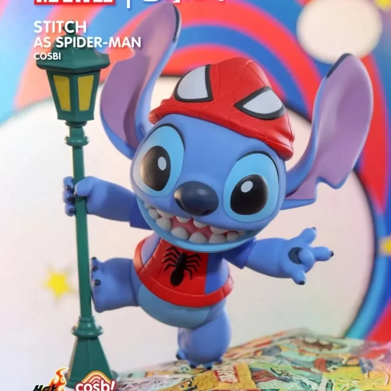 Original Blind Box Hottoys Marvel Stitch Cosbi Series Mystery Surprise Bot 5