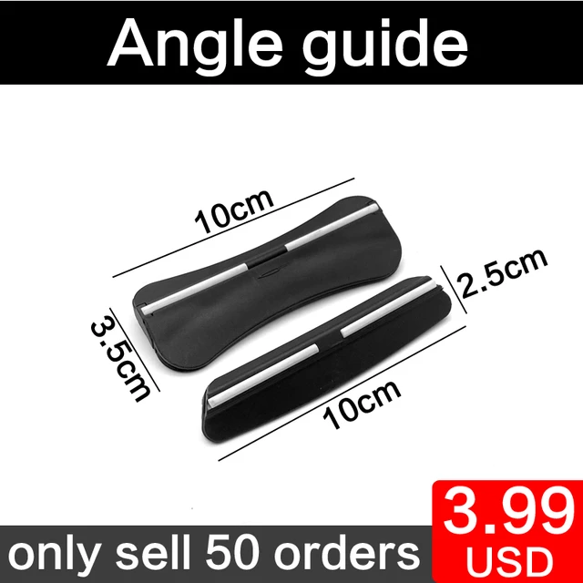 15 Degrees Knife Sharpener Angle Guide  Kitchen Knife Holder Whetstone -  15 Knife - Aliexpress