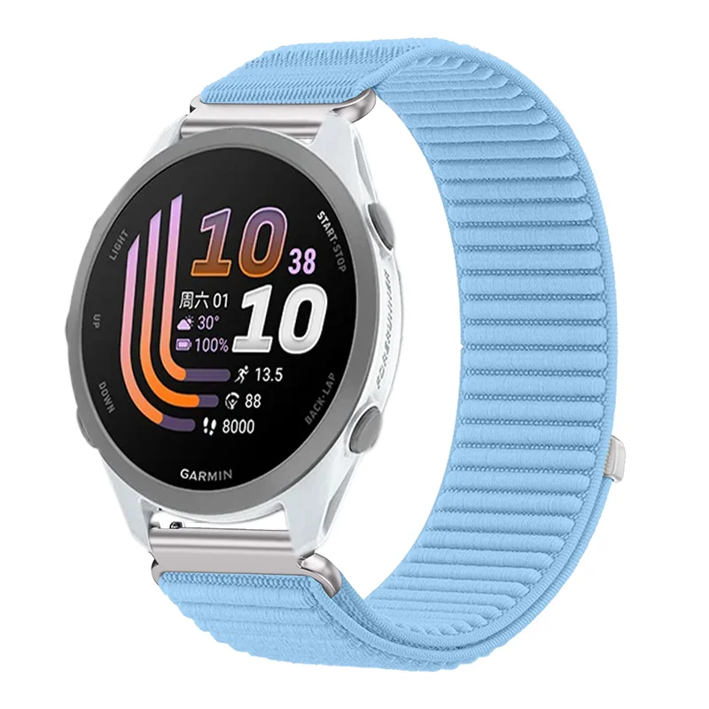 Versatile Nylon Strap Bracelet - Available in 18mm, 20mm, and 22mm