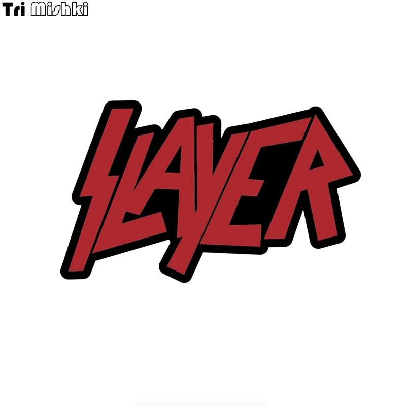 Три кошки W1265 Slayer Thrash металлические фотообои аксессуары для мотоциклов наклейка на автомобильный бампер ноутбук
