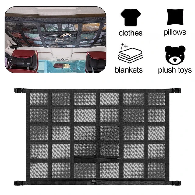 Auto Decke Cargo Net Tasche Automotive Dach Lagerung Organizer