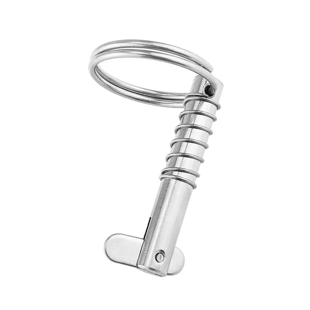 

316Stainless Steel Quick Release Pin for Boat Bimini Top Deck Hinges 8x51mm